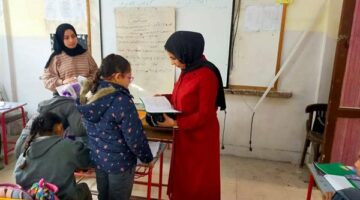وكيل تعليم مصر الجديدة توجه بتفعيل لائحة التحفيز التربوي – الجريدة