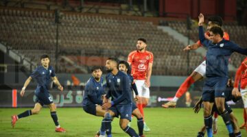 إنبي يخطف فوزاً صعبًا من الأهلي في الدقائق الأخيرة بكأس عاصمة مصر