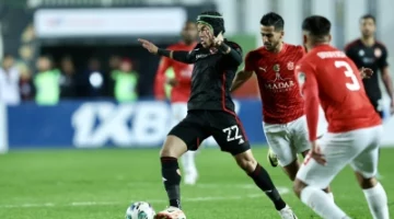 الأهلي يتعادل مع بلوزداد سلبياً.