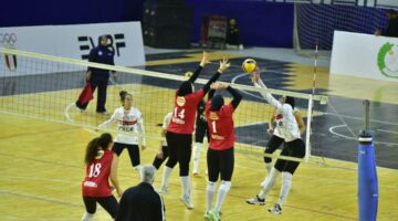 الأهلي يواجه الزمالك في نهائي كأس مصر للكرة الطائرة للسيدات