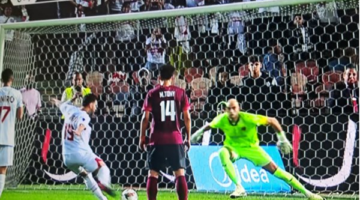 عبدالله السعيد يسجل من ركلة جزاء لـ الزمالك أمام سيراميكا