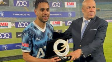 محمد الشيبي أفضل لاعب في مباراة بيراميدز وسيراميكا كليوباترا – الجريدة