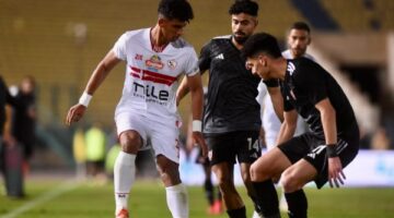 بتروجت يتغلب على الزمالك 2-1 بكأس مصر