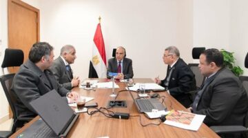 وزير الري يتابع موقف مشروع تأهيل وإحلال المنشآت المائية – الجريدة