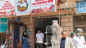 حملات مكثفة لإزالة الإشغالات ومتابعة تراخيص المحال العامة بالمنيا – الجريدة