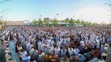 مواعيد صلاة عيد الفطر بمحافظات مصر قريبًا
