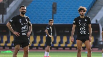 محمد هاني مع مو صلاح في أحدث ظهور
