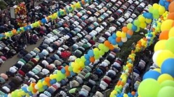 خطوات صلاة عيد الفطر بسرعة