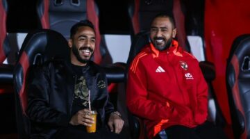 كهربا يظهر في مران الأهلي.. صور – الجريدة