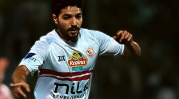 الزمالك يحتفل بميلاد مهاب ياسر