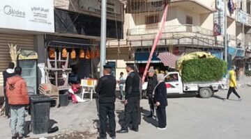 حملة إزالة الاشغالات من شوارع العريش بشمال سيناء – الجريدة