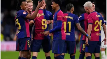برباعية.. برشلونة يمزق ريال سوسيداد في الدوري الإسباني وينفرد بالصدارة – الجريدة