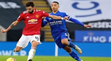 التشكيل الرسمي لمانشستر يونايتد وليستر سيتي بالدوري