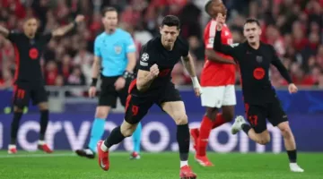لقاء حاسم.. مباراة برشلونة وبنفيكا في بطولة دوري أبطال أوروبا – الجريدة