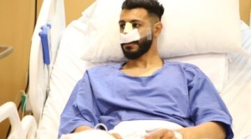 محمد آل فتيل ينجح في عملية أنف.