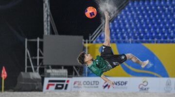 الأخضر الشاطئية يستعد لكأس آسيا