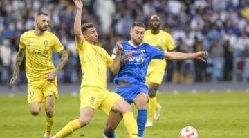 أسرع هدف في ديربي الهلال والنصر