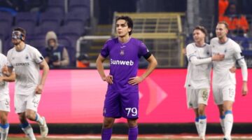 هل يعيق أندرلخت انضمام معمر للمنتخب المغربي؟