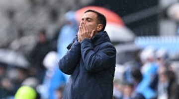 مدرب ليغانيس يستفز برشلونة ويتحدى ريال مدريد.