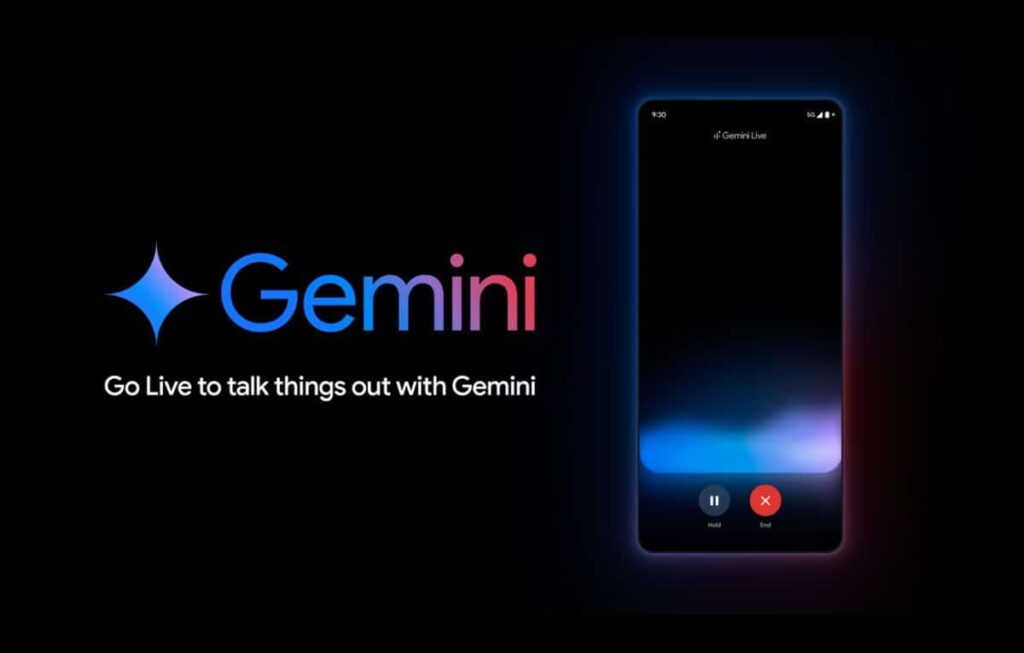 Google Gemini Live Features
