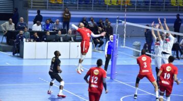 الأهلي يضرب موعدًا هامًا مع بتروجيت في نهائي دوري رجال الطائرة