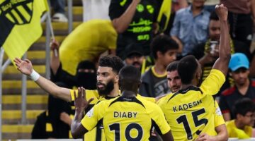 مباراة الاتحاد والشباب في كأس الملك 2025