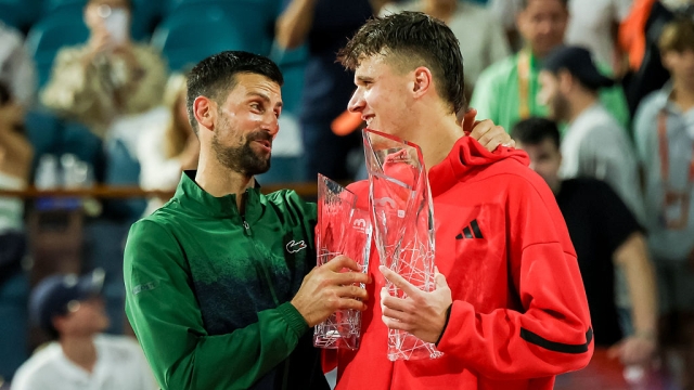 Jakub20Mensk20Novak20Djokovic20during20Miami20Open20202520tennis