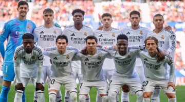 5 لاعبين خارج قائمة ريال مدريد لـ ريال سوسيداد