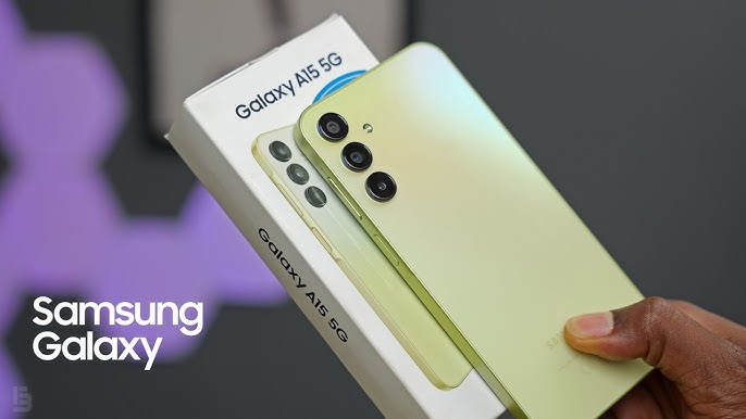 Samsung Galaxy A15
