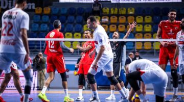 موعد نهائي دوري رجال الطائرة بين الأهلي وبتروجيت