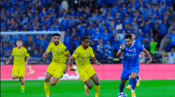 الديربي: إحصائية تظهر تراجع الهلال وتفوق النصر