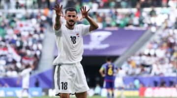 موعد إياب العراق والكويت في تصفيات 2026