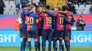 إصابة ثنائي برشلونة تبعدهما عن إسبانيا