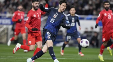 اليابان أول المتأهلين إلى كأس العالم 2026 بعد الفوز على البحرين