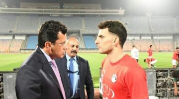 وزير الرياضة يكشف كواليس صورته مع زيزو في معسكر منتخب مصر