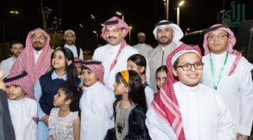 حديث أبو شوشة بعد زيارة أمير عسير لمبادرة محايل التعليمية
