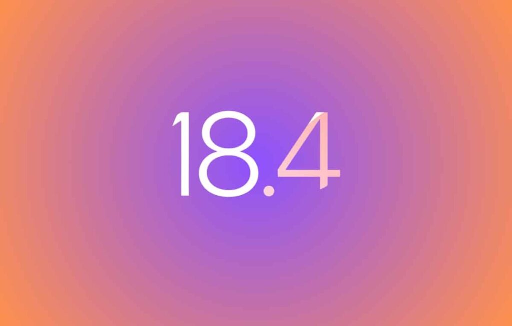 iOS 18.4 1