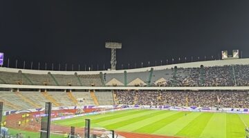 إيقاف مباراة إيران والإمارات لعطل إضاءة