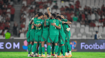 5 حقائق عن مباراة السعودية والصين