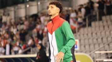 وسام أبو علي يقود هجوم فلسطين ضد الأردن في تصفيات كأس العالم