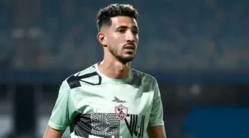 أحمد فتوح يعود لتدريبات الزمالك قبل لقاء بتروجت بكأس عاصمة مصر
