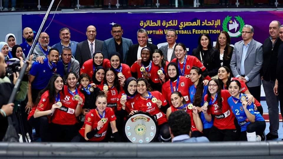 أهلي السيدات يستعد لبطولة إفريقيا