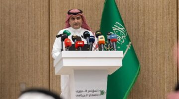 استقالة سعد اللذيذ من رابطة الدوري السعودي