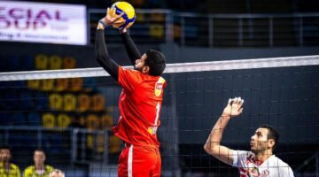 العوضي يشجع الأهلي قبل مباراة الزمالك