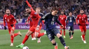 اليابان تتأهل رسميًا لكأس العالم 2026