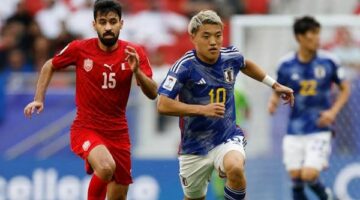 اليابان تتأهل لـ كأس العالم 2026