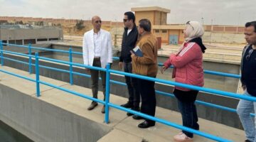 بدء التشغيل التجريبي لمحطة مياه القاهرة الجديدة