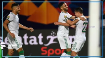 الجزائر تفوز على بوتسوانا وتقترب من التأهل
