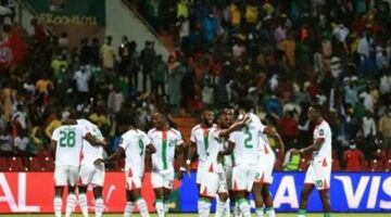 مصر.. بوركينا فاسو تفوز على غينيا بيساو 2-1
