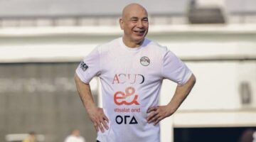 منتخب مصر يبذل قصارى الجهد لرفع اسم الوطن.